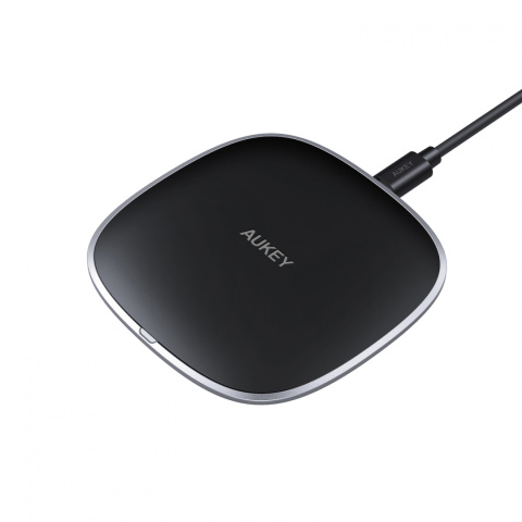 Bezprzewodowa ładowarka Aukey LC-C6 Graphite Q Lite 10W Bezprzewodowa ładowarka Aukey LC-C6 Graphite Q Lite 10W