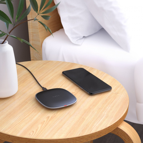 Bezprzewodowa ładowarka Aukey LC-C6 Graphite Q Lite 10W Bezprzewodowa ładowarka Aukey LC-C6 Graphite Q Lite 10W