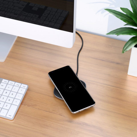 Bezprzewodowa ładowarka Aukey LC-C6 Graphite Q Lite 10W Bezprzewodowa ładowarka Aukey LC-C6 Graphite Q Lite 10W