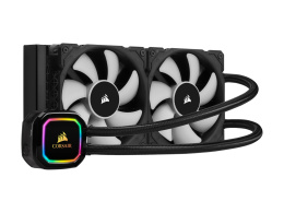 Chłodzenie AiO Corsair iCUE H100i RGB PRO XT 240 mm