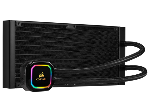 Chlodzenie AiO Corsair iCUE H115i RGB PRO XT 280 mm Chlodzenie AiO Corsair iCUE H115i RGB PRO XT 280 mm