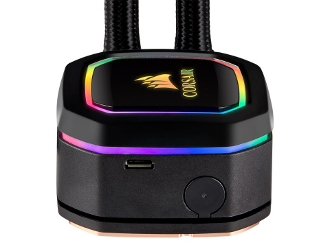 Chlodzenie AiO Corsair iCUE H115i RGB PRO XT 280 mm Chlodzenie AiO Corsair iCUE H115i RGB PRO XT 280 mm