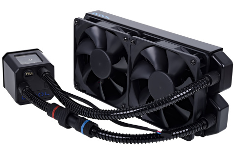 Chłodzenie wodne Alphacool Eisbaer 240 CPU Black Chłodzenie wodne Alphacool Eisbaer 240 CPU Black