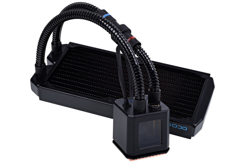 Chłodzenie wodne Alphacool Eisbaer 240 CPU Black Chłodzenie wodne Alphacool Eisbaer 240 CPU Black