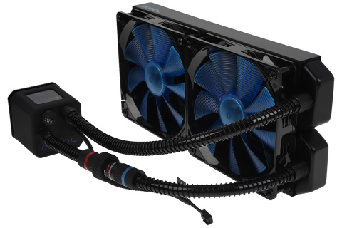 Chłodzenie wodne Alphacool Eisbaer 280 CPU Chłodzenie wodne Alphacool Eisbaer 280 CPU