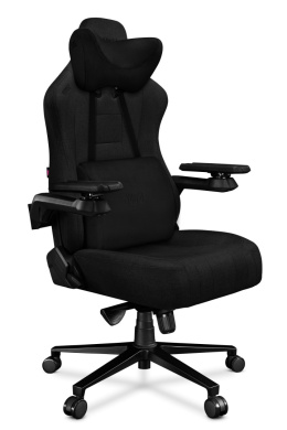 Fotel gamingowy Yumisu 2049 (czarny), tkanina