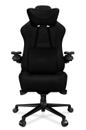 Fotel gamingowy Yumisu 2049 (czarny), tkanina