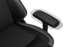 Fotel gamingowy Yumisu 2051 (czarno-szary) skóra