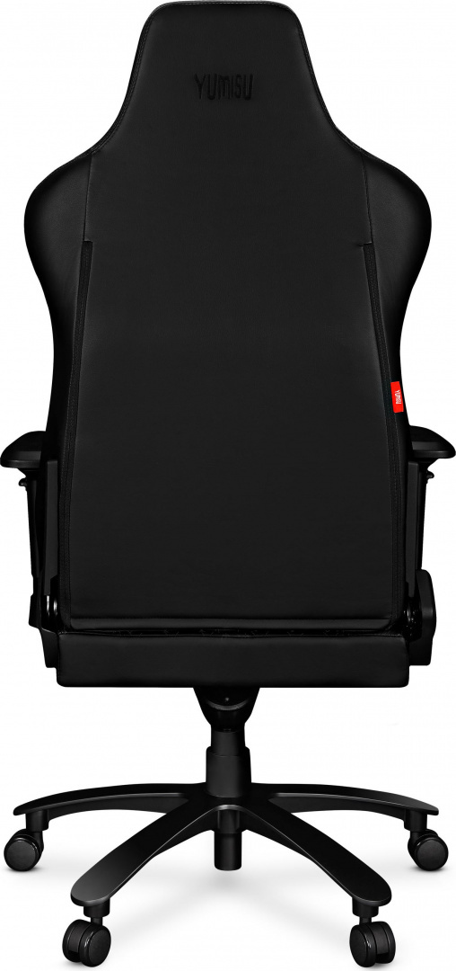 Fotel gamingowy Yumisu 2052 (czarny) skóra