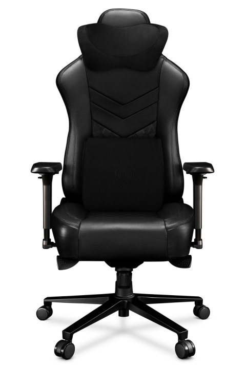 Fotel gamingowy Yumisu 2053 ze skóry naturalnej Fotel gamingowy Yumisu 2053 ze skóry naturalnej