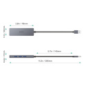 Hub USB Aukey CB-H36 4x USB 3.0