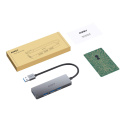 Hub USB Aukey CB-H36 4x USB 3.0