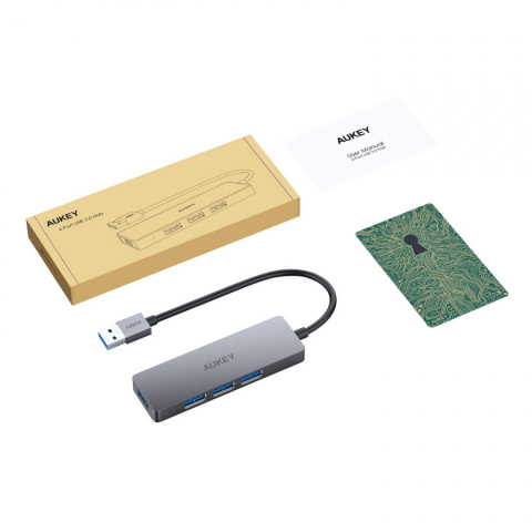Hub USB Aukey CB-H36 4x USB 3.0 Hub USB Aukey CB-H36 4x USB 3.0
