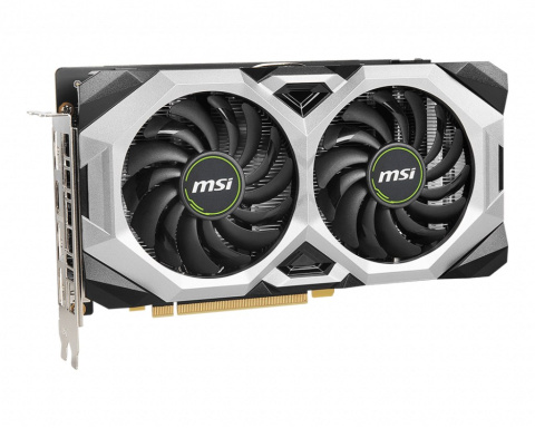 Karta graficzna MSI GeForce GTX 1660 SUPER VENTUS OC 6GB GDDR6 Karta graficzna MSI GeForce GTX 1660 SUPER VENTUS OC 6GB GDDR6