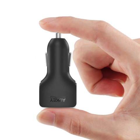 Ładowarka samochodowa Aukey CC-S3 24 W 2 x USB Ładowarka samochodowa Aukey CC-S3 24 W 2 x USB