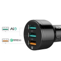 Ładowarka samochodowa Aukey CC-T11 42W 3xUSB AiPower Quick Charge 3.0