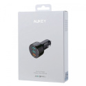 Ładowarka samochodowa Aukey CC-T11 42W 3xUSB AiPower Quick Charge 3.0