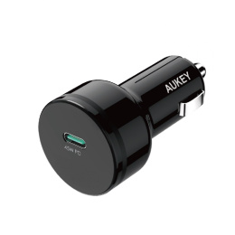 Ładowarka samochodowa Aukey CC-Y13 USB-C 45 W Power Delivery 2.0