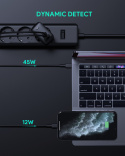 Ładowarka sieciowa Aukey Omnia GAN PA-B3 65W USB-C Power Delivery 3.0