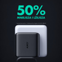 Ładowarka sieciowa Aukey Omnia GAN PA-B3 65W USB-C Power Delivery 3.0