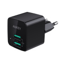 Ładowarka sieciowa Aukey PA-U32 12W 2xUSB-A AiPower