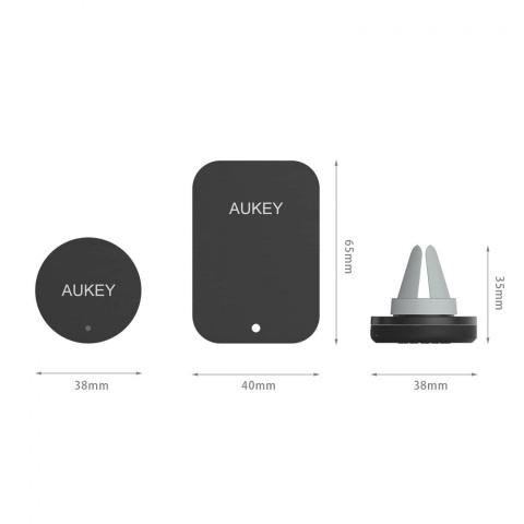 Magnetyczny uchwyt samochodowy Aukey HD-C5 Magnetyczny uchwyt samochodowy Aukey HD-C5