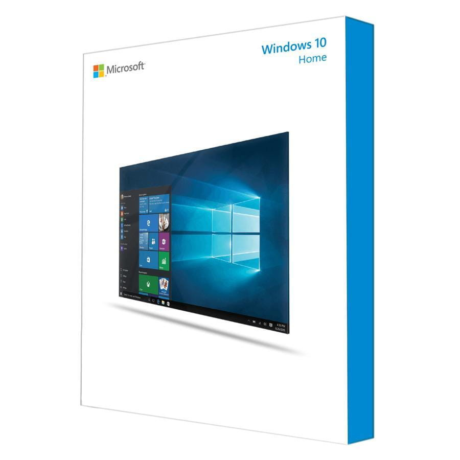 System operacyjny Microsoft Windows 10 Home PL 64 bit OEM (KW9-00129)