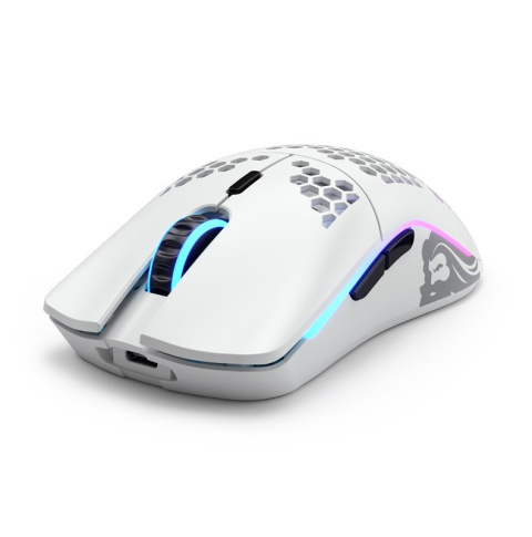 Mysz Glorious PC Gaming Race Model O Wireless White Mysz Glorious PC Gaming Race Model O Wireless White