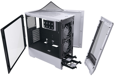 Obudowa Phanteks Eclipse P360A DRGB White Obudowa Phanteks Eclipse P360A DRGB White
