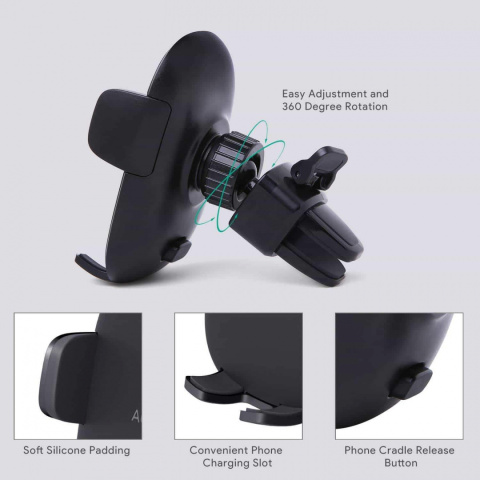 Uchwyt samochodowy Aukey HD-C48 Uchwyt samochodowy Aukey HD-C48