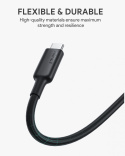 Ultraszybki kabel Aukey CB-CD23 USB-C 100W 4k@30Hz 1m