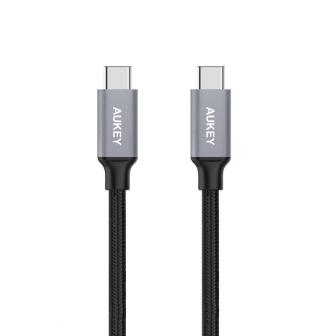 Ultraszybki kabel Aukey CB-CD5 USB-C - USB-C Ultraszybki kabel Aukey CB-CD5 USB-C - USB-C