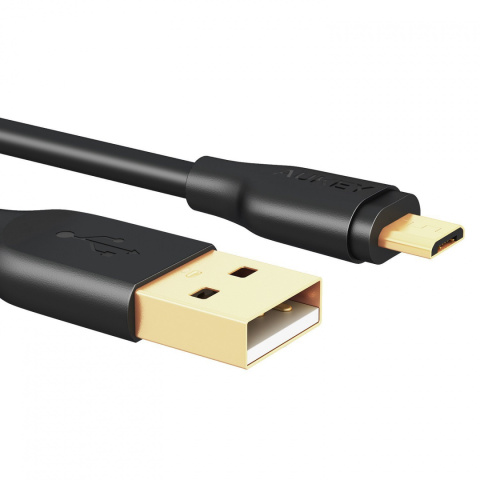 Ultraszybki kabel Aukey CB-MD1 USB - USB Micro Ultraszybki kabel Aukey CB-MD1 USB - USB Micro