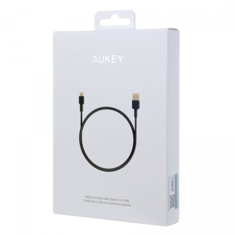Ultraszybki kabel Aukey CB-MD1 USB - USB Micro Ultraszybki kabel Aukey CB-MD1 USB - USB Micro