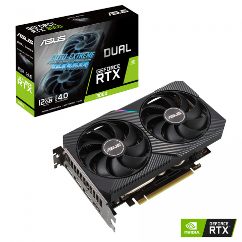 Karta graficzna ASUS GeForce RTX 3060 Dual Edition OC 12 GB GDDR6