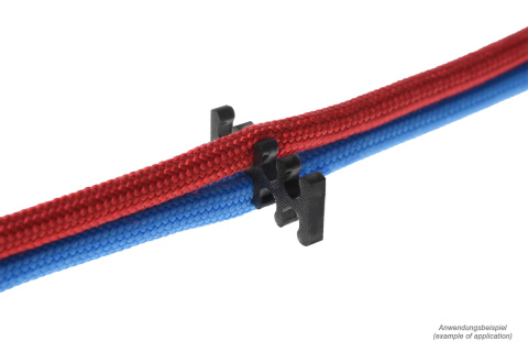 Grzebień Alphacool Eiskamm X8 - 3mm black - 4 szt Grzebień Alphacool Eiskamm X8 - 3mm black - 4 szt