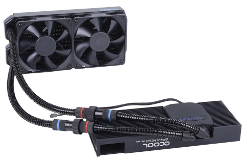 Alphacool Eiswolf 240 GPX Pro MD RX Veg M01 2x120mm