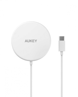 Bezprzewodowa ładowarka Aukey Magnetic LC-A1-W Qi 15W