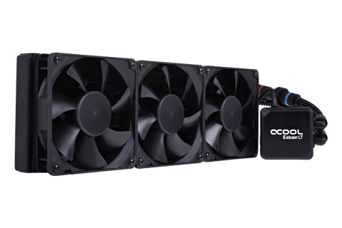 Chłodzenie wodne Alphacool Eisbaer LT360 CPU - czarny Chłodzenie wodne Alphacool Eisbaer LT360 CPU - czarny