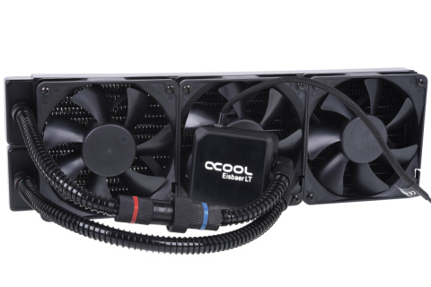 Chłodzenie wodne Alphacool Eisbaer LT360 CPU - czarny Chłodzenie wodne Alphacool Eisbaer LT360 CPU - czarny