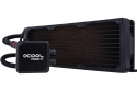 Chłodzenie wodne Alphacool Eisbaer LT360 CPU - czarny