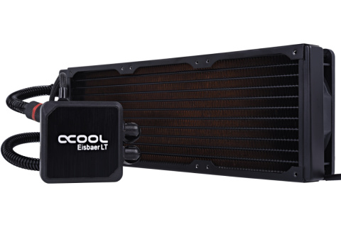 Chłodzenie wodne Alphacool Eisbaer LT360 CPU - czarny Chłodzenie wodne Alphacool Eisbaer LT360 CPU - czarny