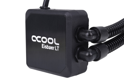 Chłodzenie wodne Alphacool Eisbaer LT360 CPU - czarny Chłodzenie wodne Alphacool Eisbaer LT360 CPU - czarny