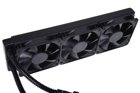 Chłodzenie wodne Alphacool Eisbaer LT360 CPU - czarny Chłodzenie wodne Alphacool Eisbaer LT360 CPU - czarny