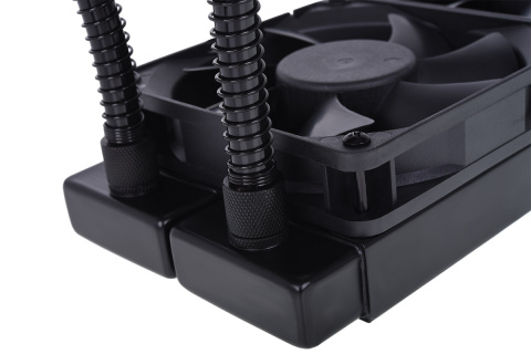Chłodzenie wodne Alphacool Eisbaer LT360 CPU - czarny Chłodzenie wodne Alphacool Eisbaer LT360 CPU - czarny