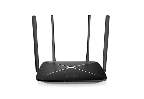 Dwupasmowy router bezprzewodowy Mercusys AC1200 Dwupasmowy router bezprzewodowy Mercusys AC1200
