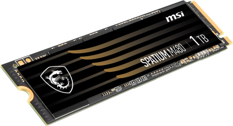 Dysk SSD MSI 1TB SPATIUM M480 M.2 PCIe NVMe 4.0 Dysk SSD MSI 1TB SPATIUM M480 M.2 PCIe NVMe 4.0