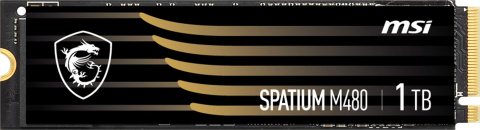 Dysk SSD MSI 1TB SPATIUM M480 M.2 PCIe NVMe 4.0 Dysk SSD MSI 1TB SPATIUM M480 M.2 PCIe NVMe 4.0