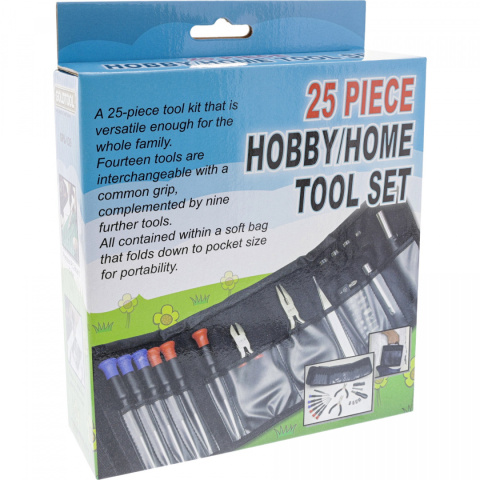 Zestaw InLine® Home and Hobby Tool Set Zestaw InLine® Home and Hobby Tool Set