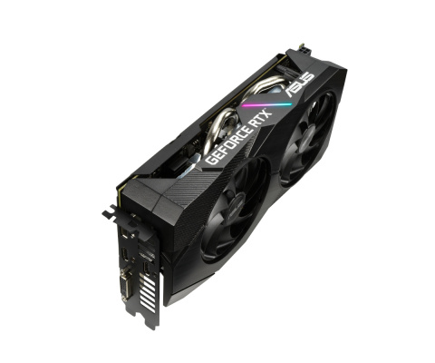 Karta graficzna ASUS GeForce RTX 2060 DUAL EVO OC 6GB GDDR6 Karta graficzna ASUS GeForce RTX 2060 DUAL EVO OC 6GB GDDR6